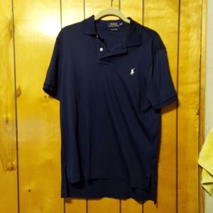 Ralph Lauren navy polo shirt